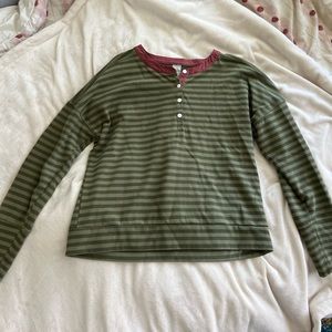 Mountain Hardware rugby shirt